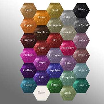 Charcoal Holographic Premium Glitter Multi Purpose Dust Powder 100g / 3.5oz for use with Arts & Crafts Wine Glass Decoration Weddings Cards Flowers Cosmetic Face Body (PACKAGING MAY VARY)