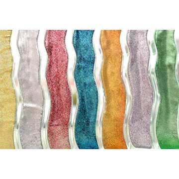 Charcoal Holographic Premium Glitter Multi Purpose Dust Powder 100g / 3.5oz for use with Arts & Crafts Wine Glass Decoration Weddings Cards Flowers Cosmetic Face Body (PACKAGING MAY VARY)