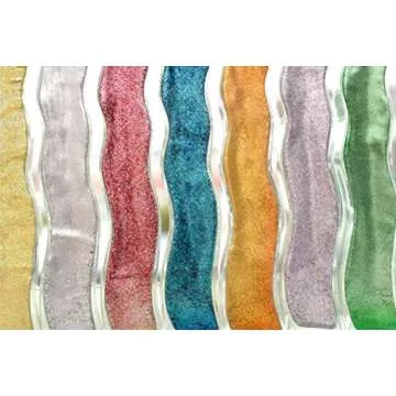 Charcoal Holographic Glitter for Arts Crafts 100g