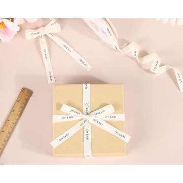 Natural Cotton Herringbone Ribbon - Premium Quality & Versatile