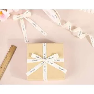 Natural Cotton Herringbone Ribbon - Premium Quality & Versatile