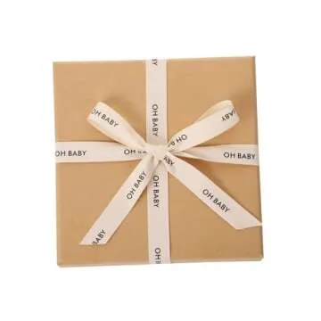 Natural Cotton Herringbone Ribbon - Premium Quality & Versatile