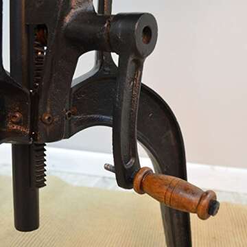 Carolina Cottage Bently Adjustable Crank Table for Any Space