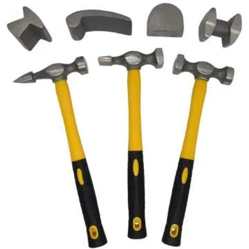 Cvf Supply 7 Pc Auto Body Dent Repair Kit