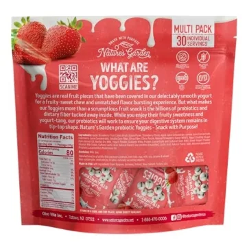 Healthy Probiotic Strawberry Yogurt Bites