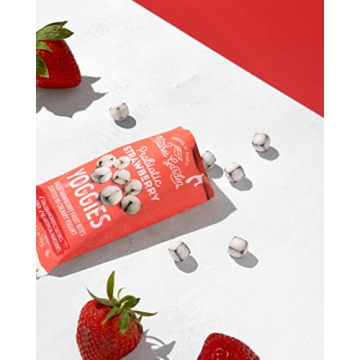 Healthy Probiotic Strawberry Yogurt Bites