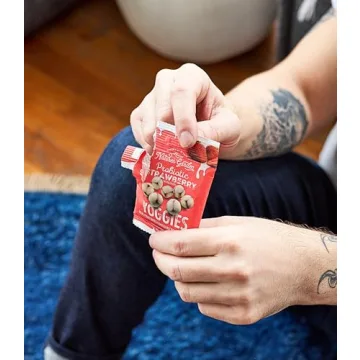 Healthy Probiotic Strawberry Yogurt Bites