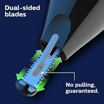 Philips Norelco Nose Trimmer 5000 for Sensitive Skin Grooming