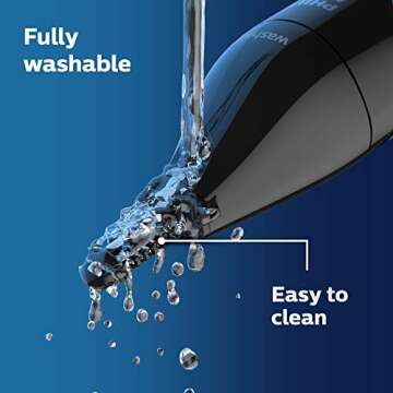 Philips Norelco Nose Trimmer 5000 for Sensitive Skin Grooming