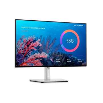 Dell U2424HE UltraSharp 24-inch Full HD 920 x 1080 at 120 Hz USB-C Hub Monitor