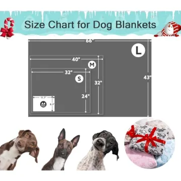 Stuffed Premium Soft Dog Blanket for Cozy Pet Snuggles