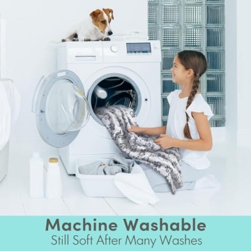 Stuffed Premium Soft Dog Blanket for Cozy Pet Snuggles