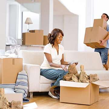 Eco-Friendly Honeycomb Packing Paper for Moving and Shipping