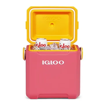 Igloo 11 QT Grapefruit Cooler with 2-Day Cold Retention