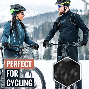 OZERO Men's Touchscreen Winter Gloves - Warm & Windproof