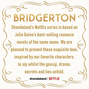 Bridgerton Queen's Cake Vanilla Fruit Tea 36 Bags