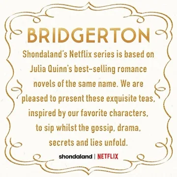 Bridgerton Queen's Cake Vanilla Fruit Tea 36 Bags