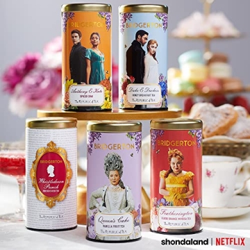 Bridgerton Queen's Cake Vanilla Fruit Tea 36 Bags