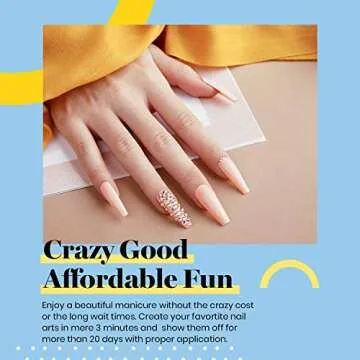 Beetles Nude Gel Nail Polish Kit with UV LED Light and Base Gel Top Coat Starter Kit, Soak Off Popular Nude Gel Polish Set with Nail Lamp Nail File for DIY Home Manicure Gift for women