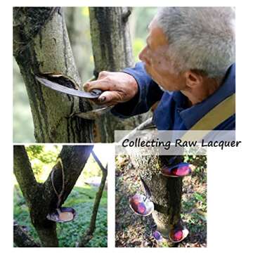 Large Wooden Kitchen Utensils - 16.5inch Extra Long Handle Spoon and Spatula Set for Comfortable Cooking, Durable and Long-Lasting Construction