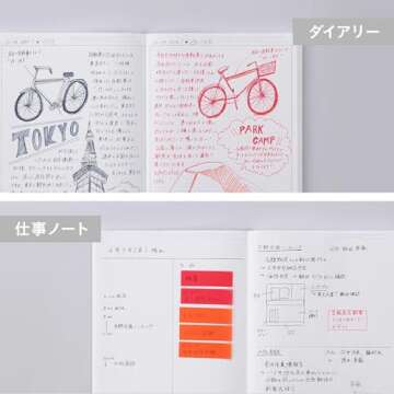 Nitoms S4107 A5 Notebook - Vibrant Yellow Squared Pages