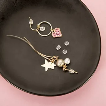 Silicone Earring Backs for Secure and Comfortable Fit