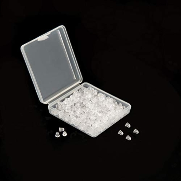 Silicone Earring Backs for Secure and Comfortable Fit