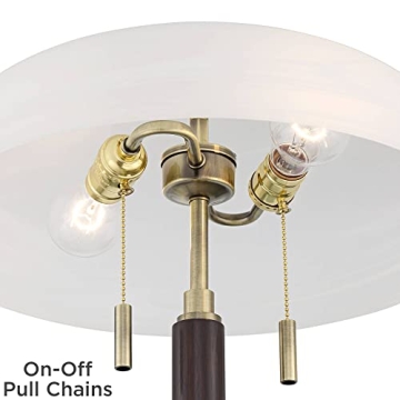 Possini Wyndham Desk Lamp with Dual USB Ports