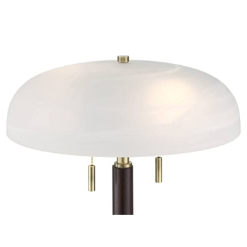 Possini Wyndham Desk Lamp with Dual USB Ports