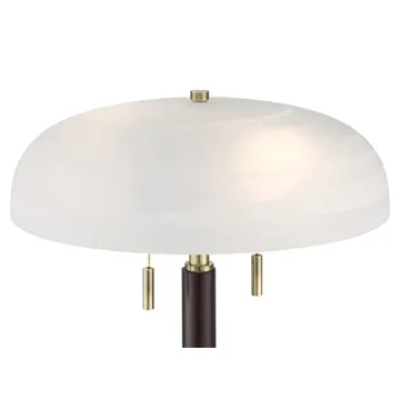 Possini Wyndham Desk Lamp with Dual USB Ports
