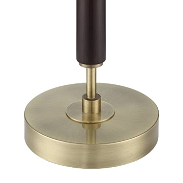 Possini Wyndham Desk Lamp with Dual USB Ports