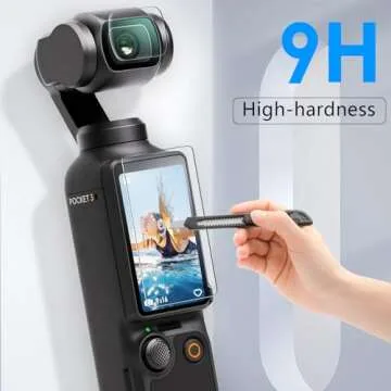 TOP 2 Lens & Screen Protectors for DJI Osmo Pocket 3