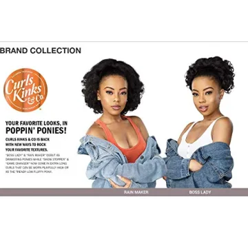 Sensationnel CKCo Drawstring Ponytail for All Occasions