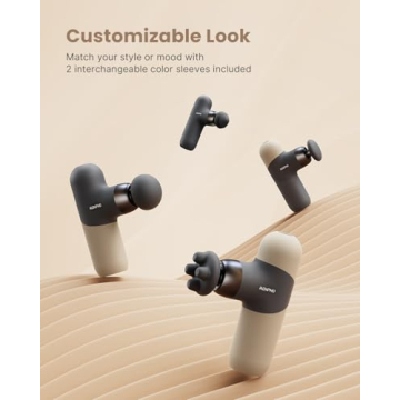 RENPHO Mini Thermal Massage Gun - Compact & Effective