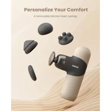 RENPHO Mini Thermal Massage Gun - Compact & Effective