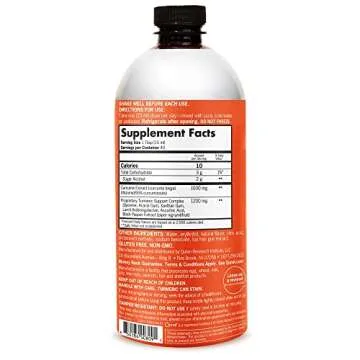 Qunol Liquid Turmeric Curcumin with Black Pepper, Extra Strength for Joint Health, 40 Servings, 20.3...