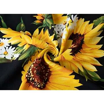 ONEYIM Women's Dress Summer Floral Long Sleeve Off Shoulder Casual Mini Dresses