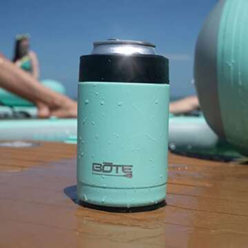 BOTE MagnePod MagneKoozie - Drink Koozie for Outdoors