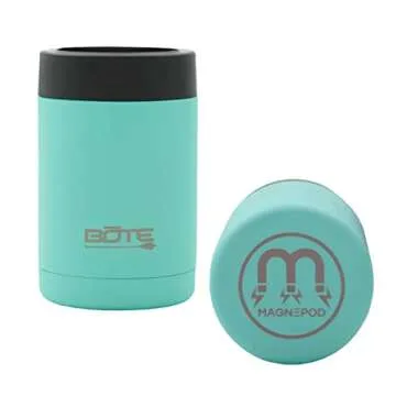 BOTE MagnePod MagneKoozie - Drink Koozie for Outdoors