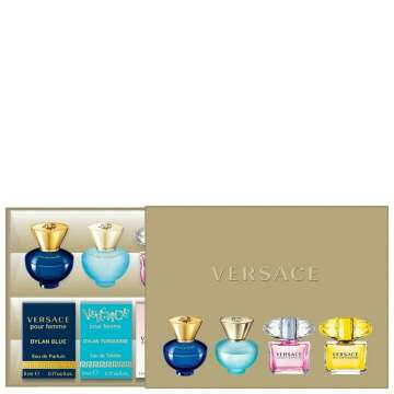 Versace Women's Mini Fragrances Gift Set
