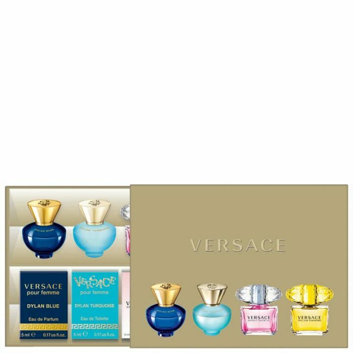 Versace Women's Mini Fragrances Gift Set