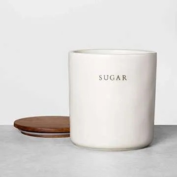 Hearth & Hand with Magnolia - Kitchen Canister Collection (BUNDLE: Sugar; Flour)