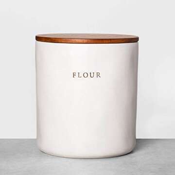 Hearth & Hand with Magnolia - Kitchen Canister Collection (BUNDLE: Sugar; Flour)