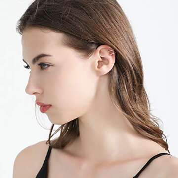 59 PCS Knuckle Rings Set for Women Girls, High Quality Boho Stackable Midi Finger Ring Set,Stars Moon Waves Mountain Peaks Crystal Turquoise Gold&Silver Joint Rings (Gold-1)