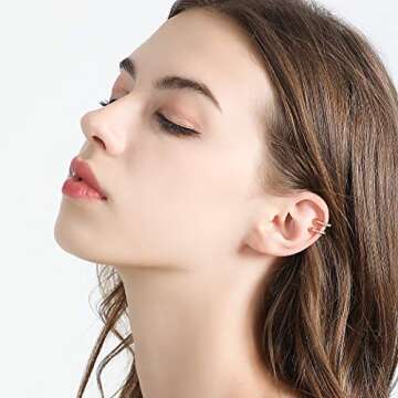 59 PCS Knuckle Rings Set for Women Girls, High Quality Boho Stackable Midi Finger Ring Set,Stars Moon Waves Mountain Peaks Crystal Turquoise Gold&Silver Joint Rings (Gold-1)