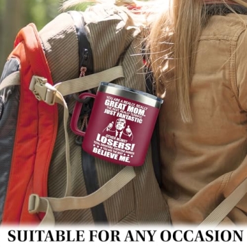 LIZAVY Christmas Gifts for Mom from Daughter, Son - Mom Christmas Gifts, Mom Gifts for Christmas - Mom Birthday Gifts, Birthday Gifts for Mom, New Mom - Mom Gifts Gifts for Women - Mom Mug 14Oz