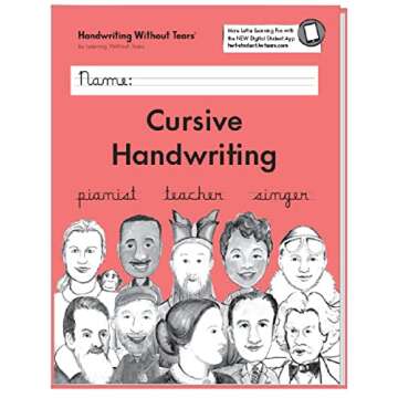 Learning Without Tears - Cursive Handwriting Student Workbook, Current Edition - Handwriting Without...