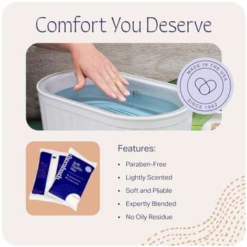 Therabath Paraffin Wax Refill - Effective Thermotherapy for All Ages