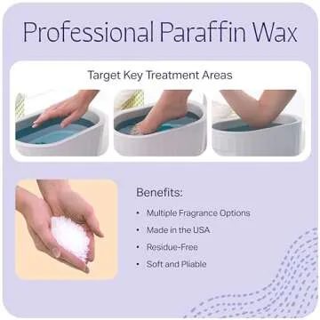 Therabath Paraffin Wax Refill for Arthritis Relief and Hydration