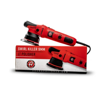 Adam's Polishes 9mm Dual Action Car Polisher for Ultimate Vehicle Detailing